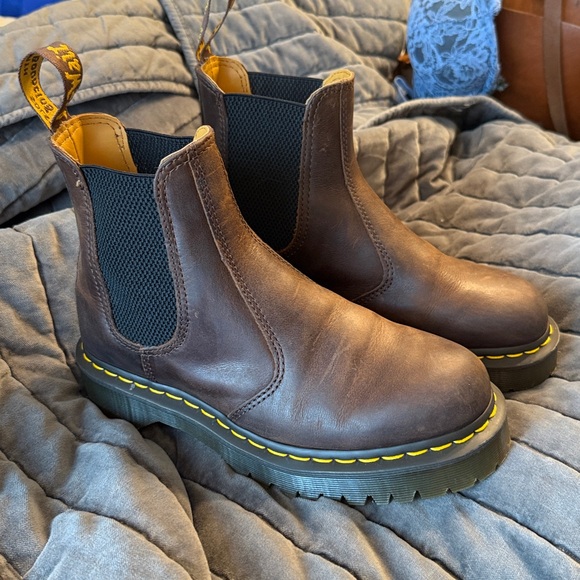 Dr. Martens 2976 Bex Crazy Horse Chelsea Boots - Picture 6 of 9